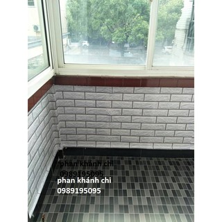 giấy decal dán giả đá 3d