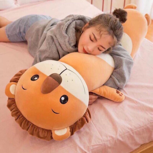 GỐI ÔM HÌNH THÚ CHO BÉ SIZE 90