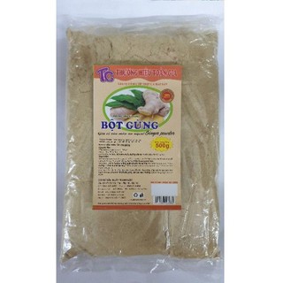 bột gừng toàn gia 500g