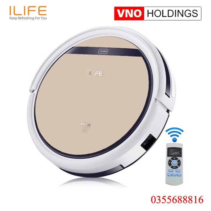 Robot hút bụi thông minh ILIFE V5s Pro