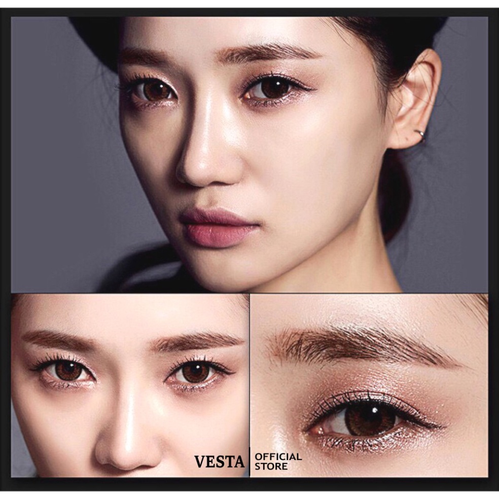 Bút Kẻ Lông Mày 2 Đầu Double Effect Không Thấm Nước Lameila Neity LCKM1 | BigBuy360 - bigbuy360.vn