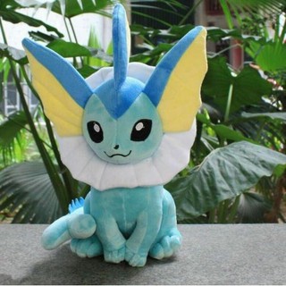 TẶNG TÚI QUÀ - GẤU BÔNG POKEMON GO EEVEE VAPOREON SHOWERS HỆ NƯỚC MÀU XANH DƯƠNG 20CM