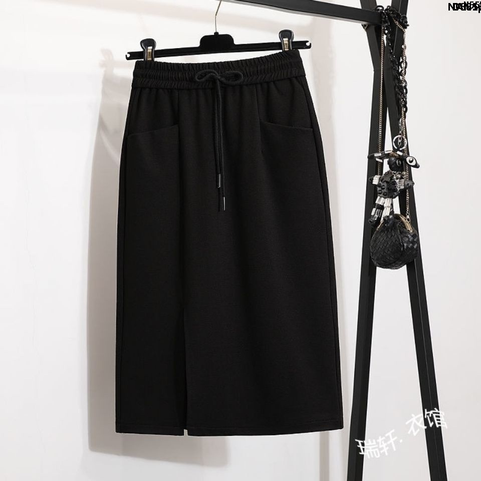 Chân Váy Cotton Dáng Dài Xẻ Tà Lưng Cao Phong Cách Thể Thao Thời Trang Mùa Hè Hàng Mới Dành Cho Bạn Nữ