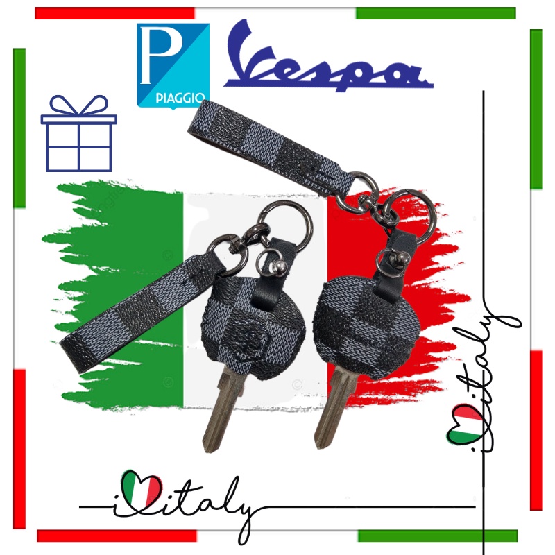 Bọc chìa khóa Vespa ,liberty,zip,medley (Móc A)