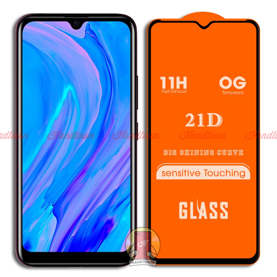 Kính Cường lực 21D Itel S15 Pro Full Màn Đen Full Keo Bảo Vệ Màn Hình Chống Trầy Xước Chống Va Đập Handtown SIÊU BỀN