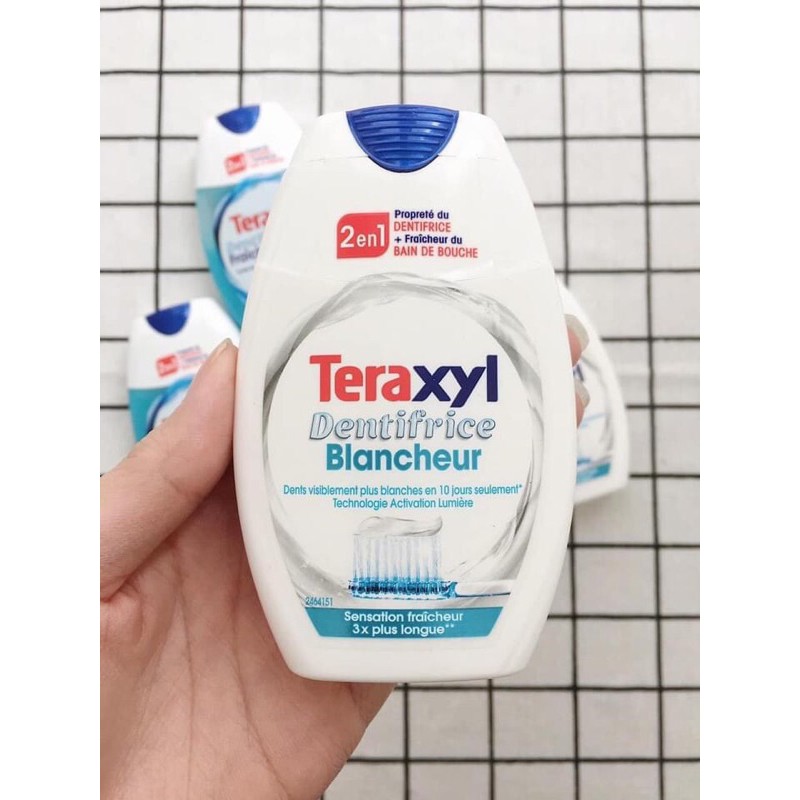 KEM ĐÁNH TRẮNG SÁNG RĂNG TERACYL PHÁP