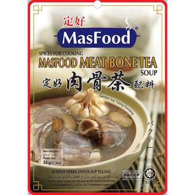 Gia vị Bak Kut Teh Singapore MasFood