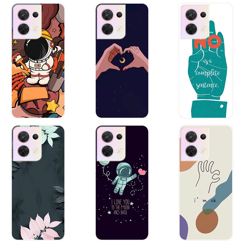 Ốp lưng Oppo Reno 8 5G / Reno 8 Pro 5G dẻo in hình thiên nhiên, phong cảnh đẹp