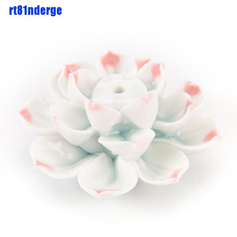 Đế Đốt Trầm Hương Bằng Sứ Tự Nhiên 1 / 3
