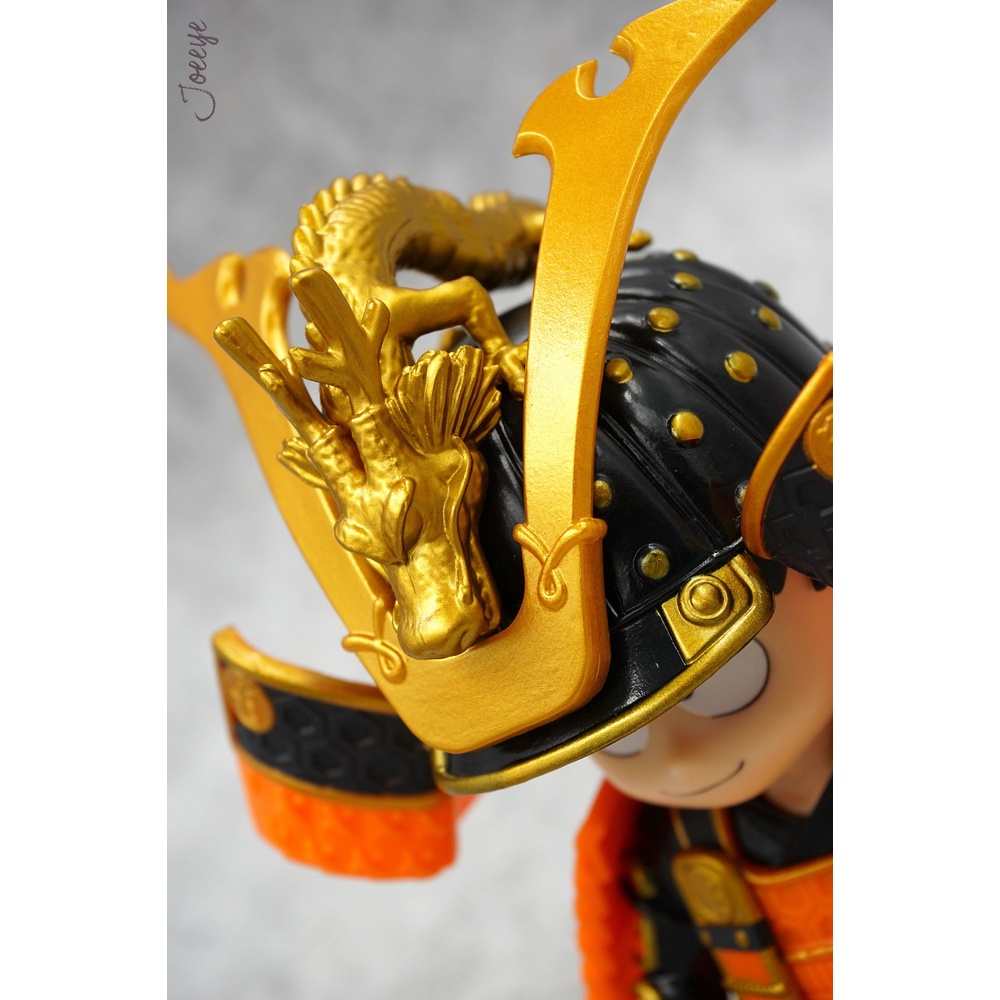 Mô Hình Nhân Vật Dragon Ball Son Goku Samurai Kabuto Ryukyu Mũ Rồng Chính Hãng Banpresto Nhật Bản