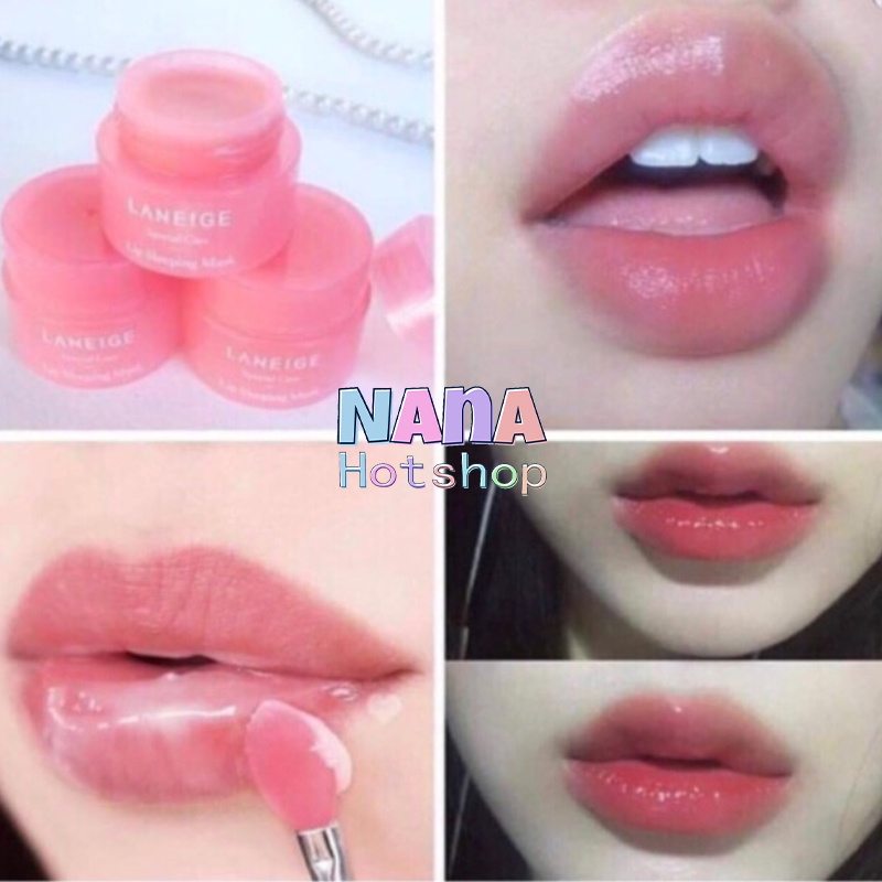 (Hàng Mới Về) Mặt Nạ Ngủ Cho Môi Laneige 3g | BigBuy360 - bigbuy360.vn