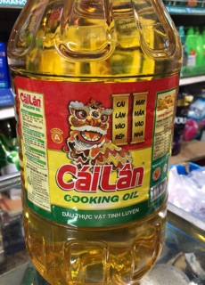 Dầu Ăn Cái Lân Can 5L