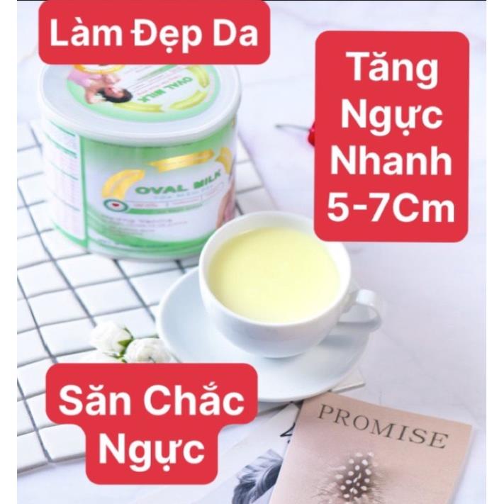 NỞ NGỰC - TĂNG KÍCH THƯỚC VÒNG 1 - TĂNG VÒNG 1 OVAL MILK - TĂNG SIZE VÒNG 1 -KO VIÊN UỐNG NỞ NGỰC -VIÊN SỦI