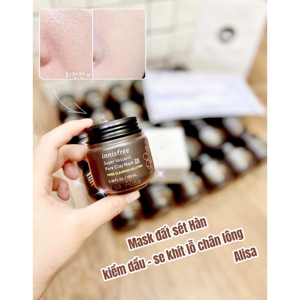 Bộ sản phẩm Innisfree - ALISA