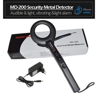 MÁY DÒ KIM LOẠI CẦM TAY MD200