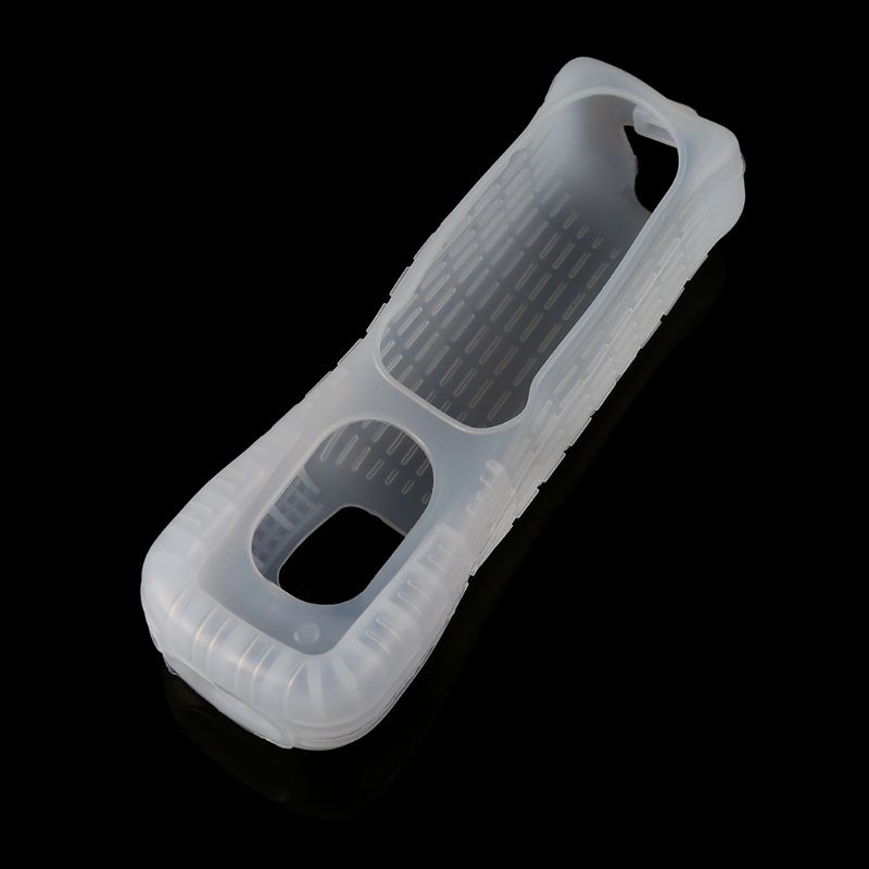 Vỏ Bọc Silicone Bảo Vệ Pin Có Dây Đeo Tay Thay Thế Cho Điều Khiển WII
