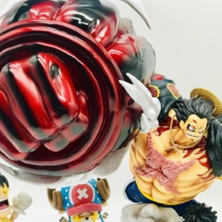 [Kadic] (Có sẵn) Mô hình Monkey D. Luffy Gear 4 Onepiece