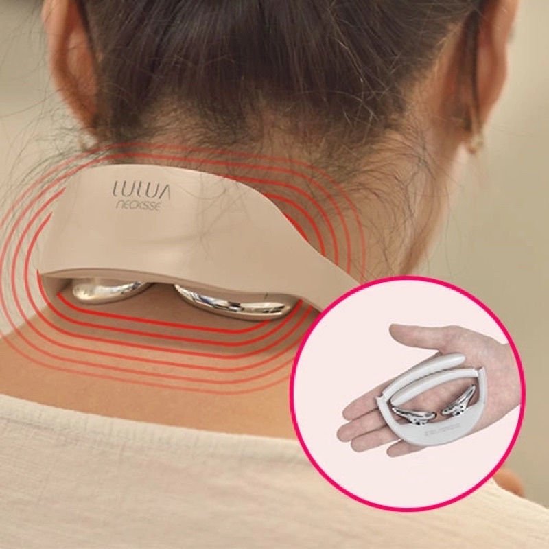 Máy massage cổ Necksse từ Hàn quốc
