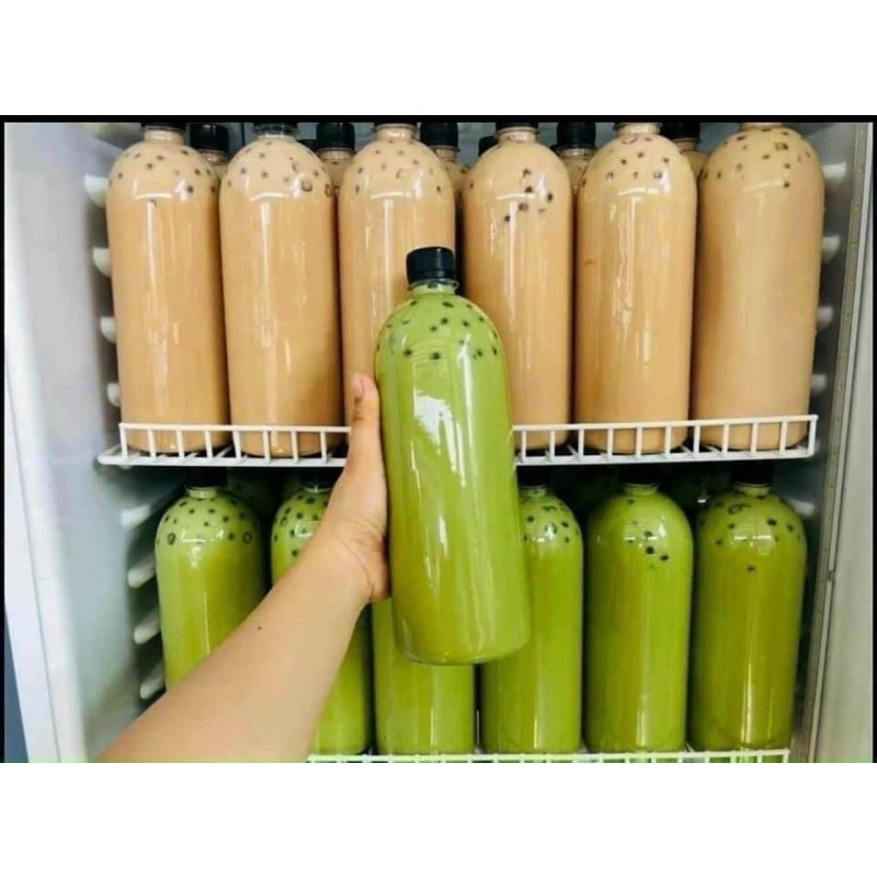 Sét Trà Sữa Vị Dâu 400G