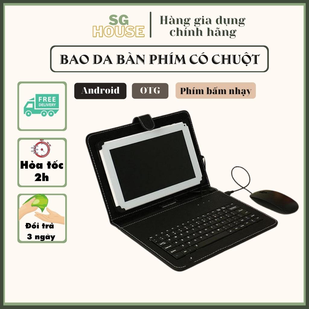 ⚡Bàn phím chơi game kết nối OTG ⚡  kèm chuột có dây sử dụng cho điện thoại, ipad, máy tính bảng