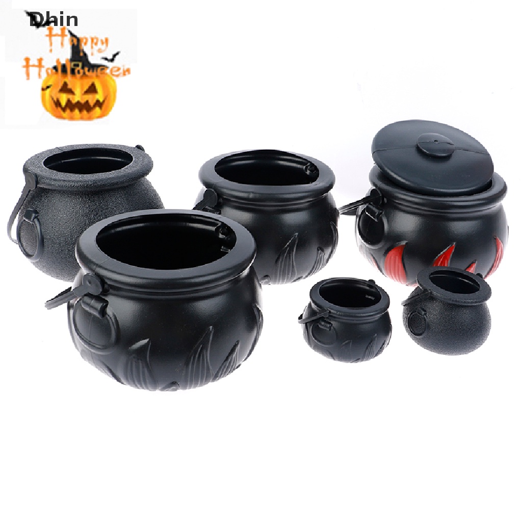 1 Hũ Đựng Kẹo Phong Cách Halloween Độc Đáo