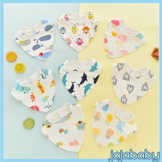 Khăn yếm tam giác mát nhẹ mùa hè cho bé chất liệu cotton nút bấm điều chỉnh tiện lợi- yếm dãi yếm ăn dặm