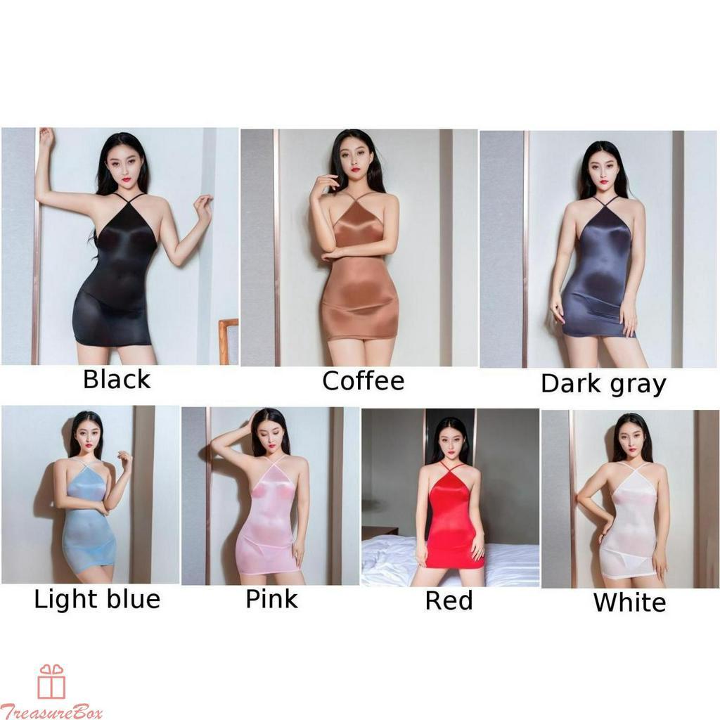 Đầm body hở lưng xuyên thấu phong cách gợi cảm