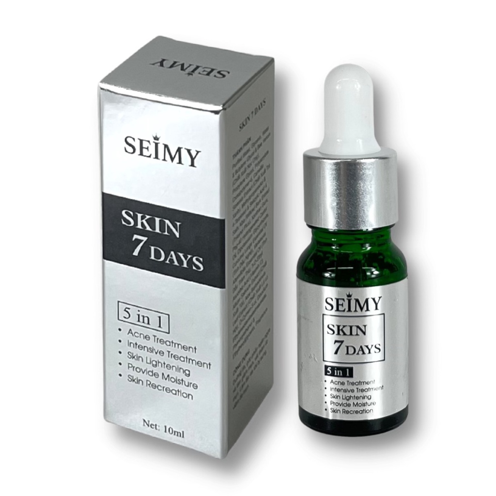 Review Serum giảm mụn thâm rỗ Seimy - Skin 7 Days - mờ mụn ẩn hiệu quả sau 7 ngày | CanhSale.Net