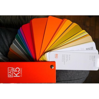 Bảng màu RAL K5
