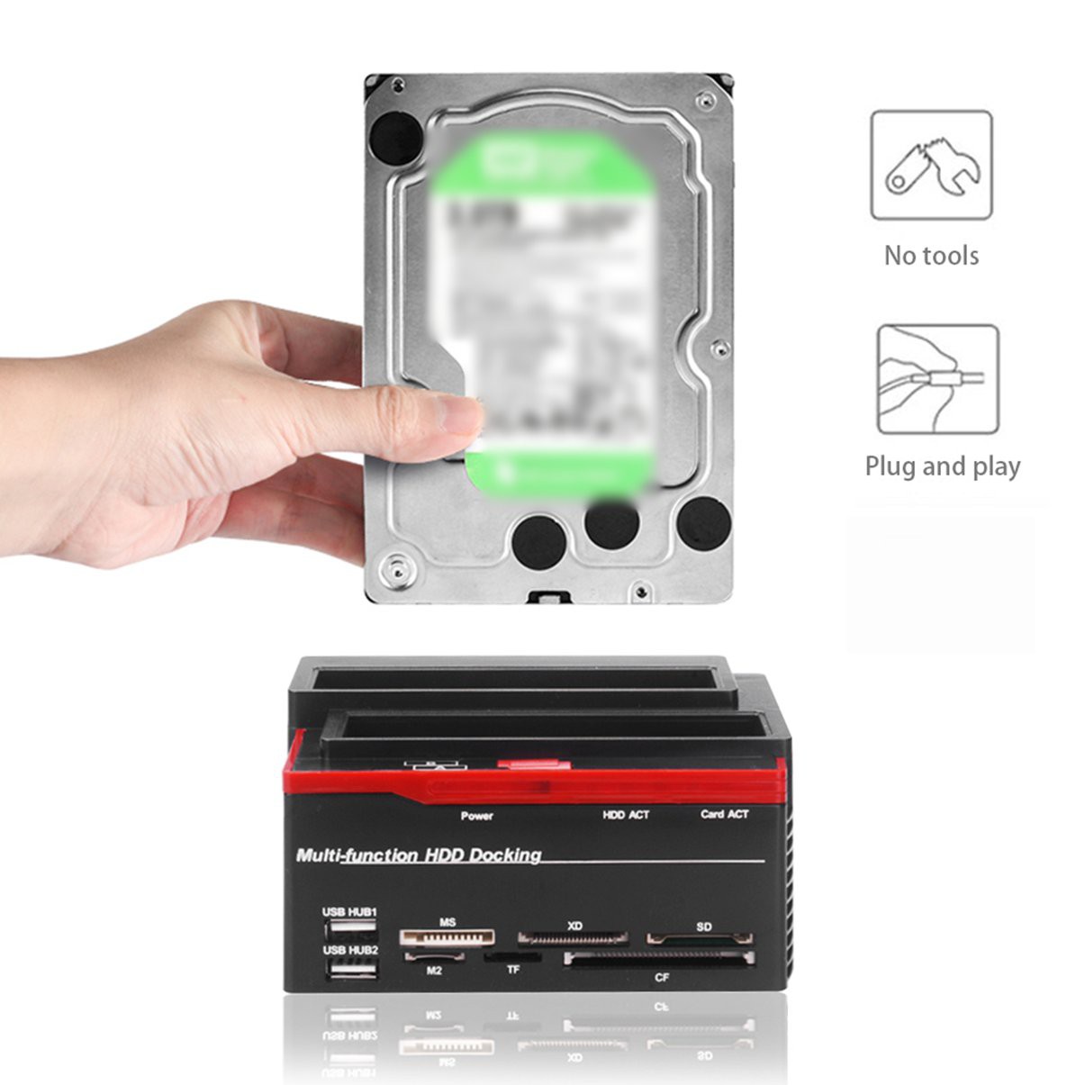 Đế Sạc Ổ Cứng Di Động Tiện Lợi | BigBuy360 - bigbuy360.vn