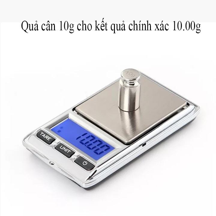 Cân Tiểu Ly Điện Tử Mini 200g 0.01 Nhỏ Gọn Bỏ Túi Chính Xác Cao  TBE Shop