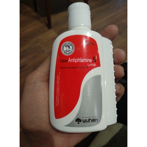 [Chính hãng] Dầu nóng Hàn Quốc Yuhan Antiphlamine S - lọ 100ml