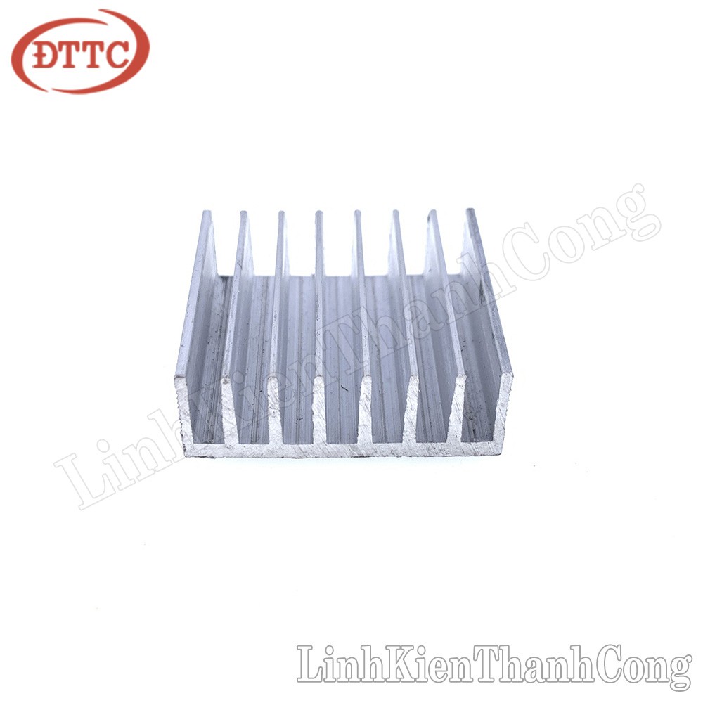 Nhôm Tản Nhiệt 8 Cánh 35x45x17mm