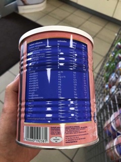 Sữa bầu xách tay Balan 400gr