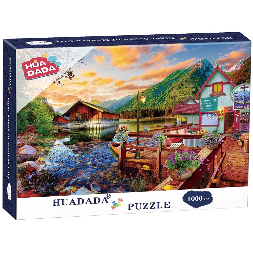 Tranh Xếp Hình 1000 Mảnh Phong Cảnh/Tranh Xếp Hình Kích Thước Lớn 70x50cm/Jigsaw Puzzle 1000/Tranh 1000 Mảnh Giấy