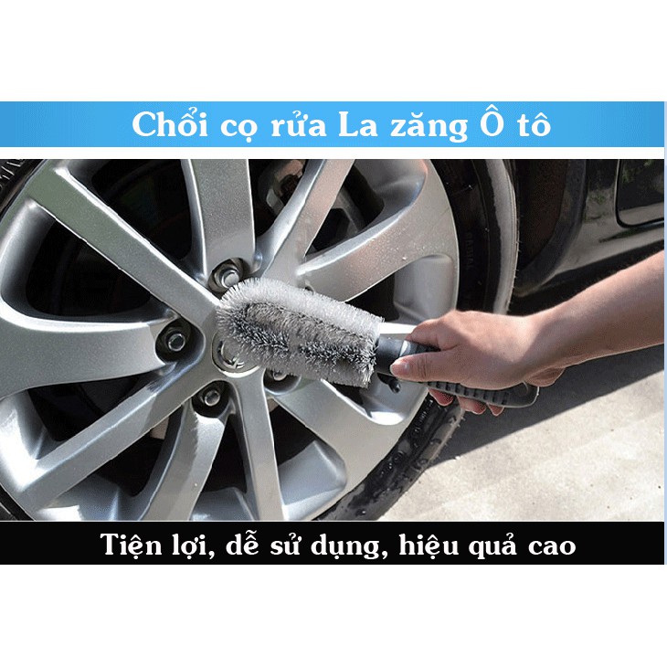 Bản chải chổi cọ vành ô tô xe máy