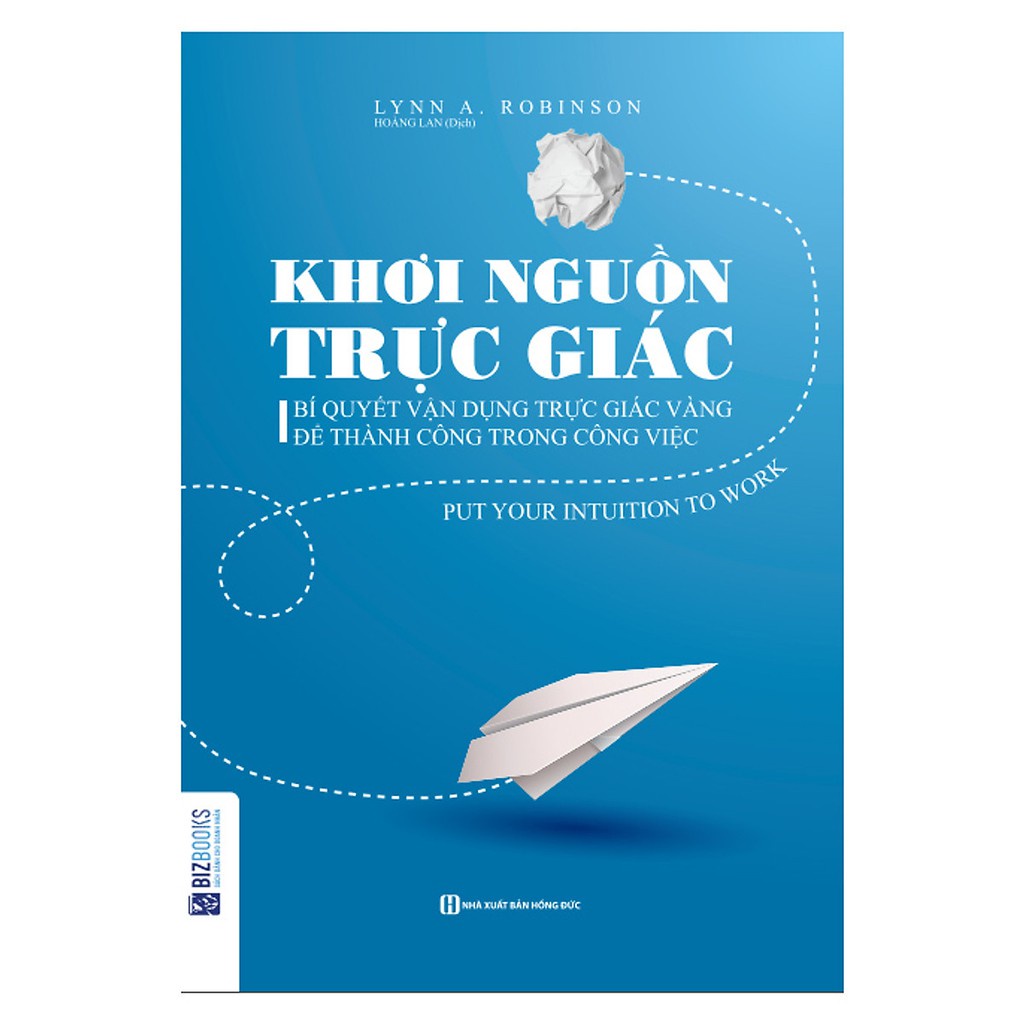 Sách - Khơi nguồn trực giác - Bizbooks