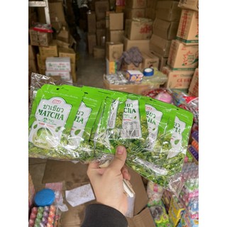 bịch 30 gói kẹo xê hương matcha