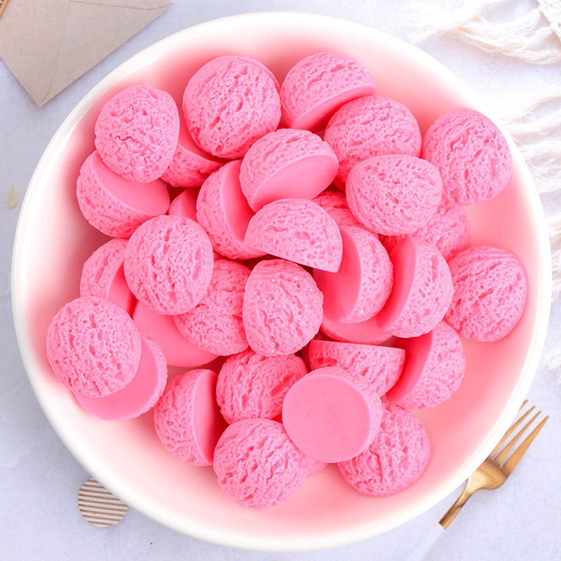 Set 10 phụ kiện xinh xắn dùng để trang trí điện thoại đồ thủ công