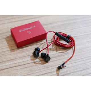 Tai Nghe LG Quadbeat 3 HSS-F630 2017 (Red)