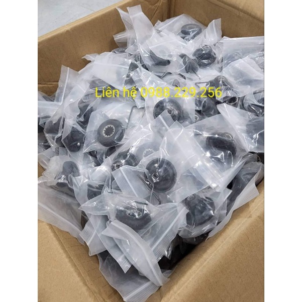 Socket bọc sắt- Nhông- Trục nấm- Nấm xoay máy xay sinh tố công nghiệp Ominblend V JTC đường chéo 8mm