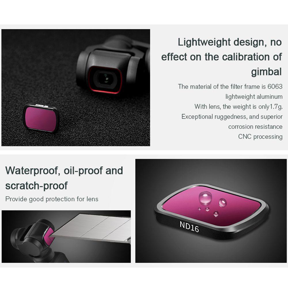 BTLIMER Kính Lọc Phân Cực Bỏ Túi 2 Cho DJI Pocket 2