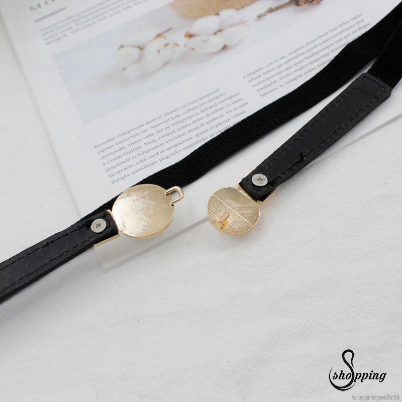 Thắt Lưng Da Pu Thời Trang Dành Cho Nữ