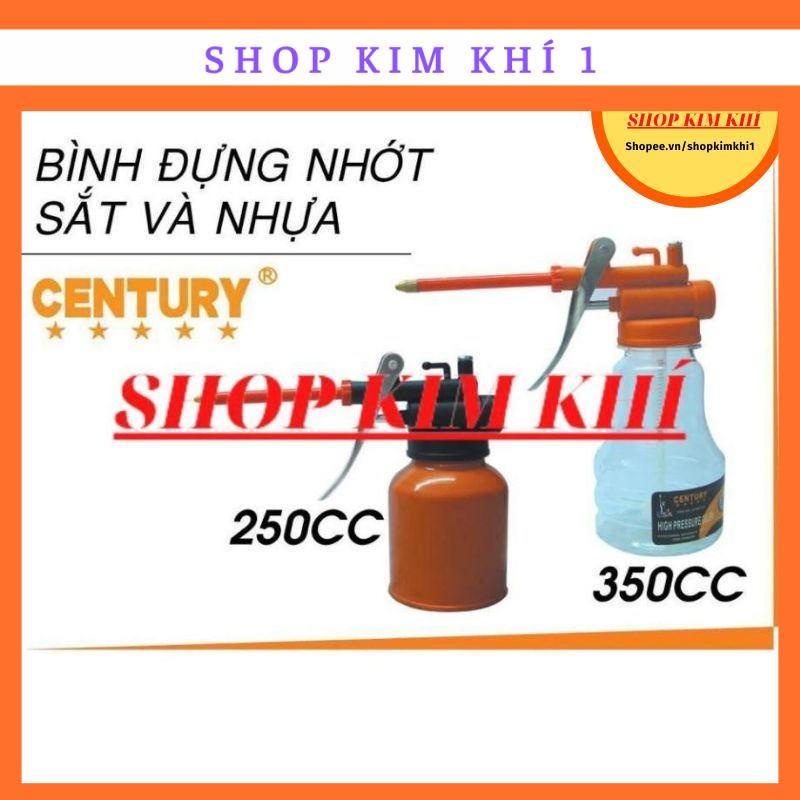 [Kim khí] Vịt dầu Bình nhớt nhựa trong 350cc dùng để tra dầu nhớt