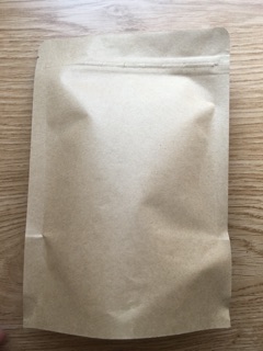 Túi zip giấy ( 1 kg) ( bán từ 5 kg )