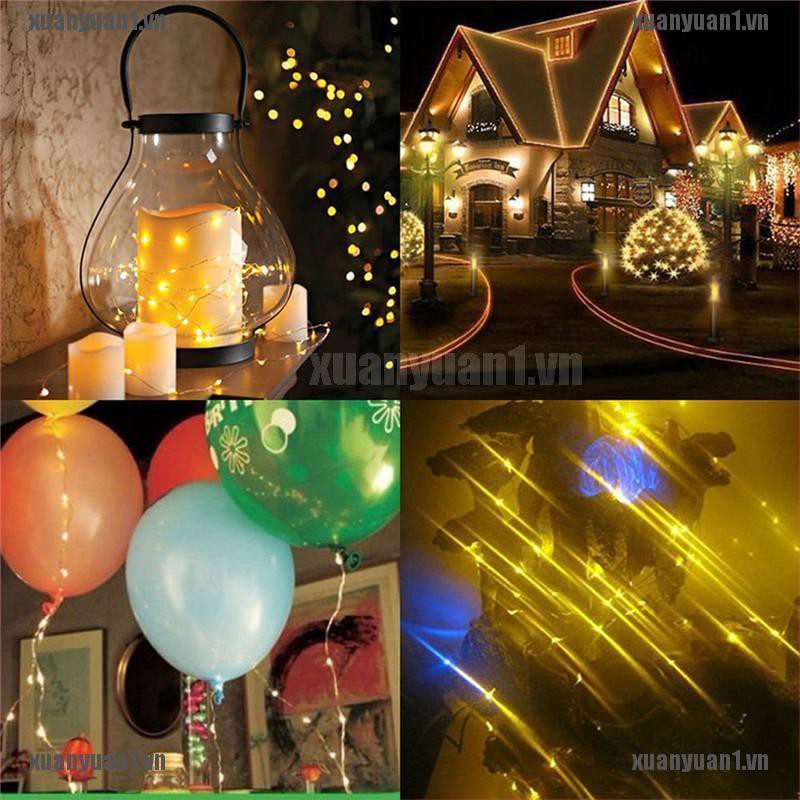 Dây đèn LED 1m / 2m / 3m / 5m trang trí tiệc cưới độc đáo