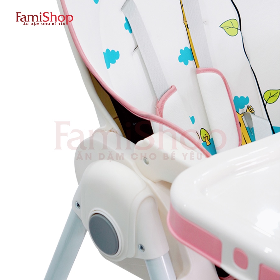 FamiShop Ghế ngồi ăn cao đa năng Mastela 1015 các mẫu