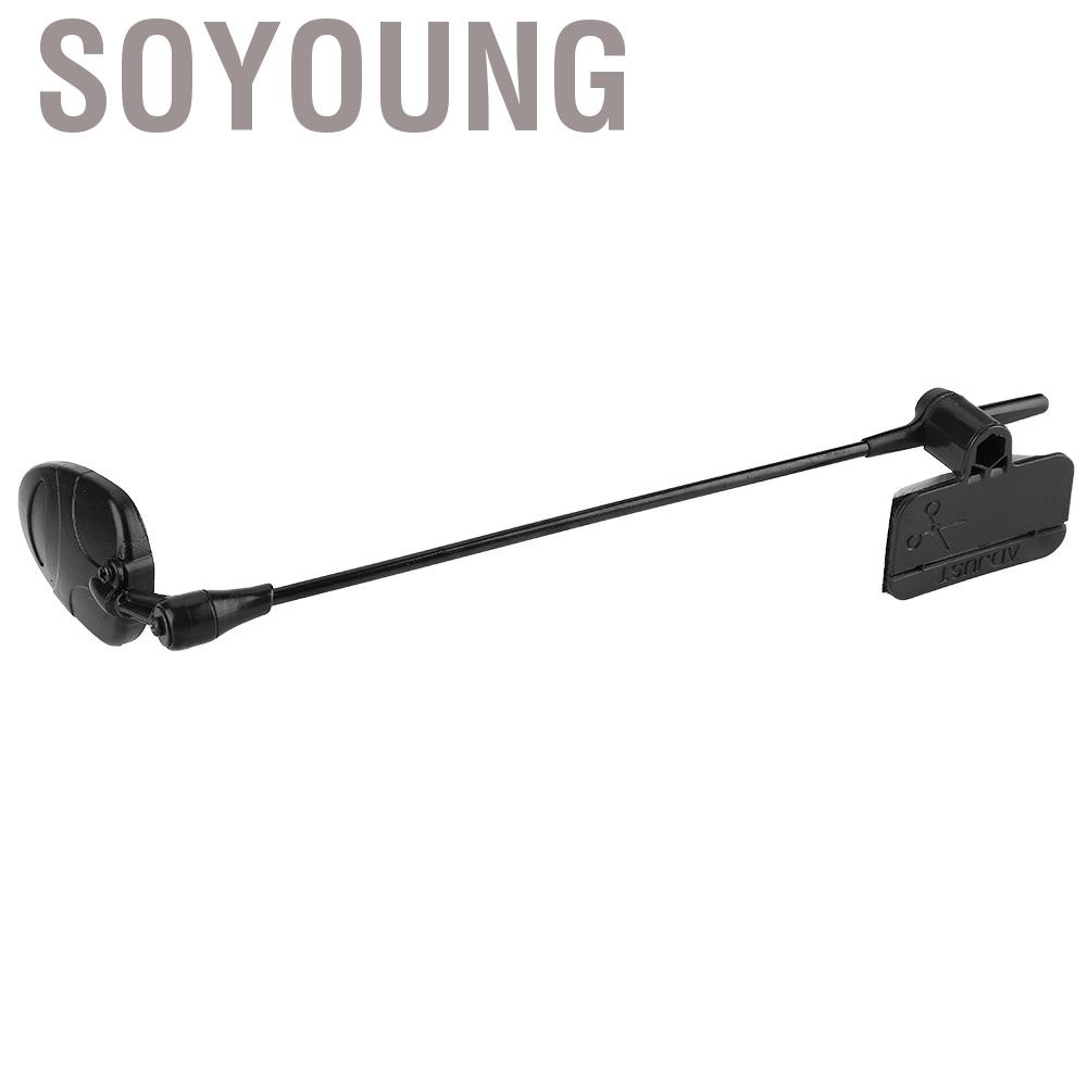 Gương Chiếu Hậu Gắn Mũ Bảo Hiểm Xe Đạp / Máy