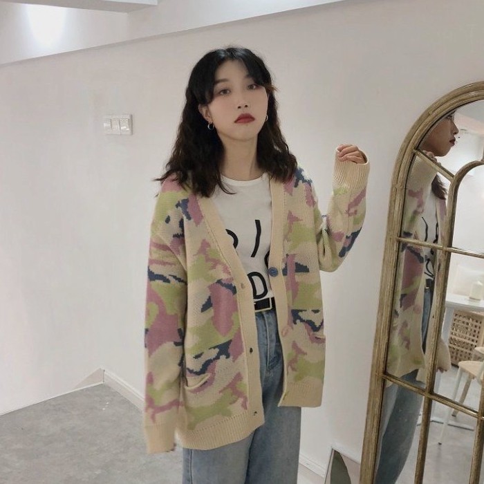 Áo Len Cardigan Nữ, Áo Khoác Len Thời trang Hàng Quảng Châu Cao Cấp Dễ Thương mặc siêu xinh | BigBuy360 - bigbuy360.vn