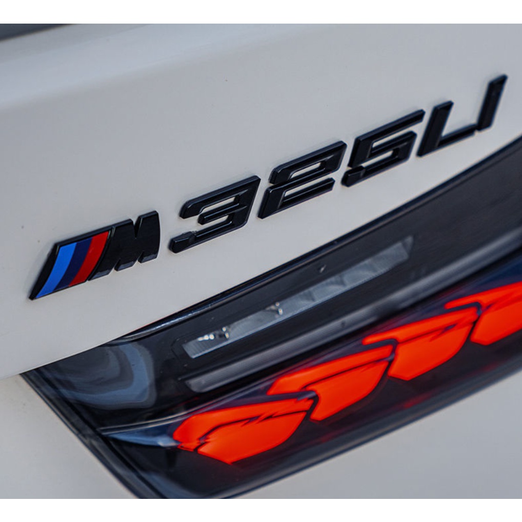 Phụ Kiện Trang Trí Đuôi Xe bmw 320i 325i 330i